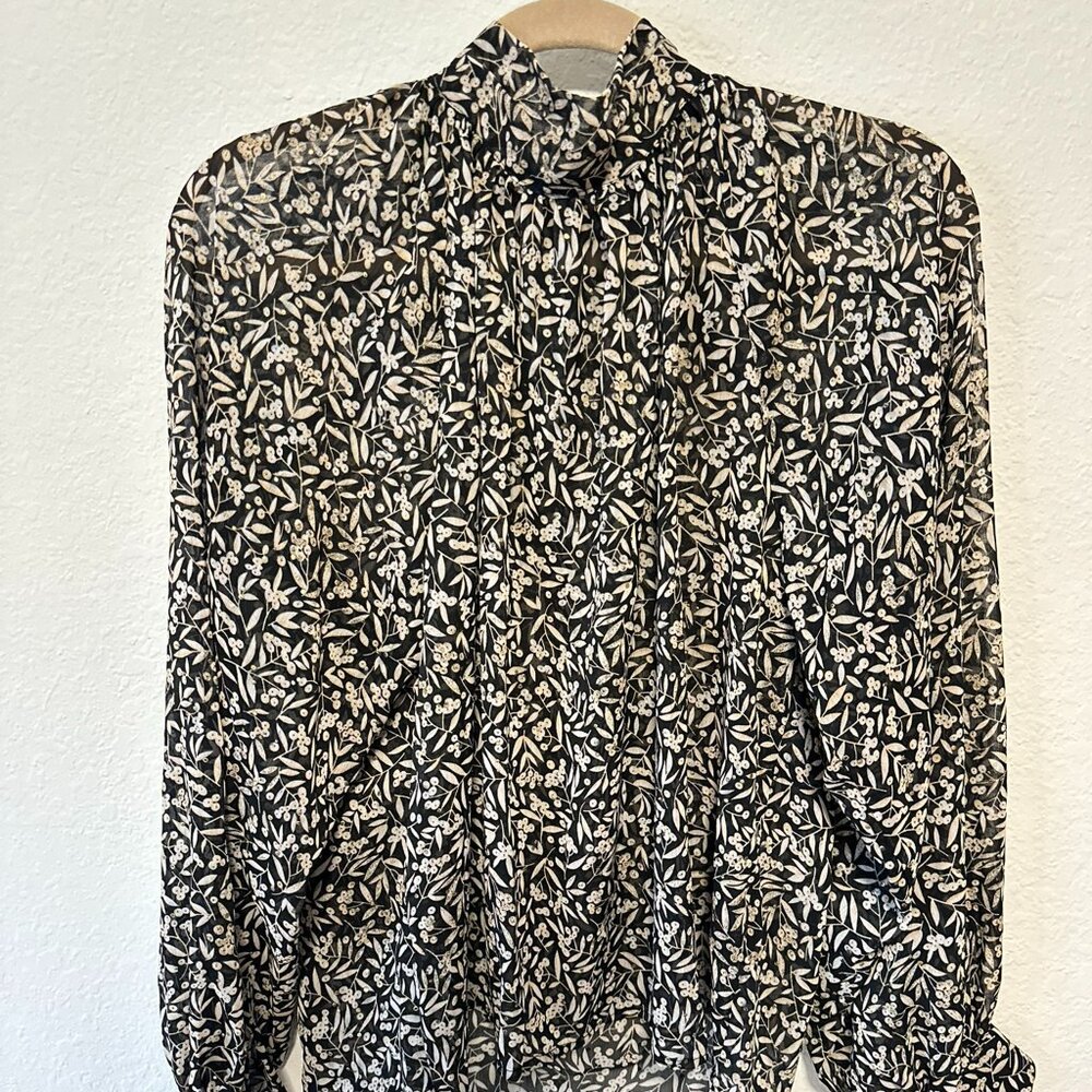 Sabina Musayev Maribel Casual Top - Size S